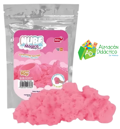 NUBE MÁGICA ROSA