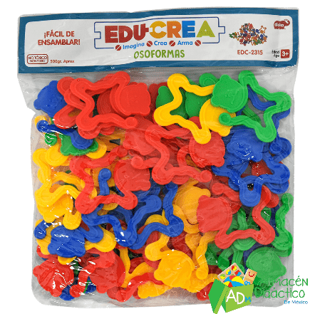 OSOFORMAS MATERIAL DE ENSAMBLE- EDUCREA