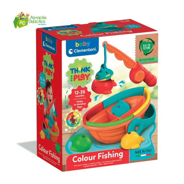 PESCA DE COLORES