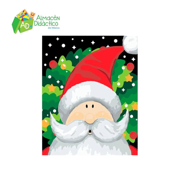 PINTA POR NUMERO - SANTA CLAUS