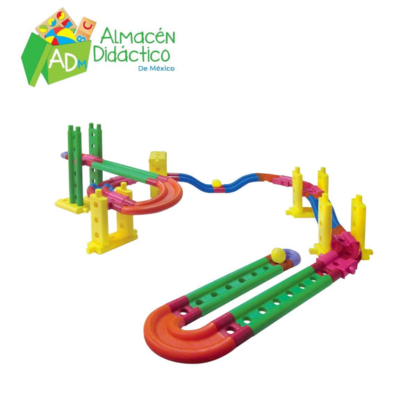 PISTA EDUCATIVA NIVEL 2 CON 62 PZAS.