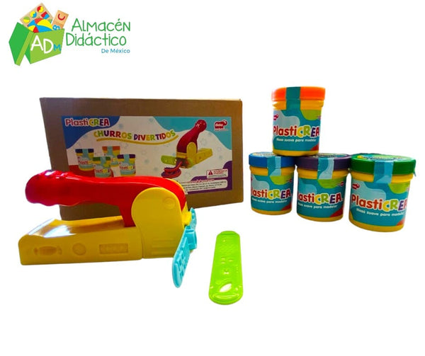 PLASTICREA CHURROS DIVERTIDOS