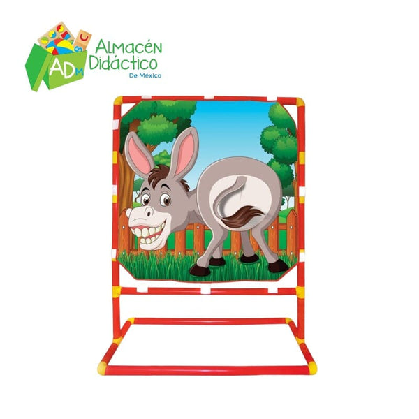 PONLE LA COLA AL BURRO