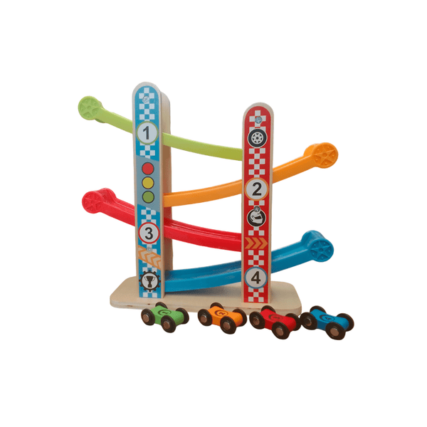 Pista de carros deslizante