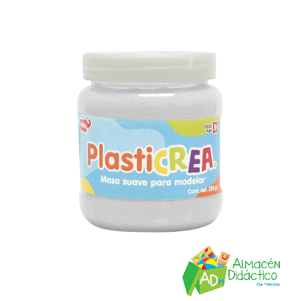 PLASTICREA BLANCO 250 GR.