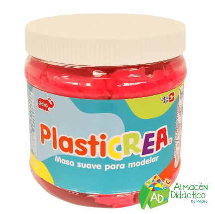 PLASTICREA ROSA 1 KG