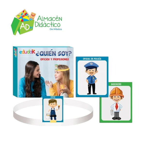 QUIEN SOY OFICIOS Y PROFESIONES