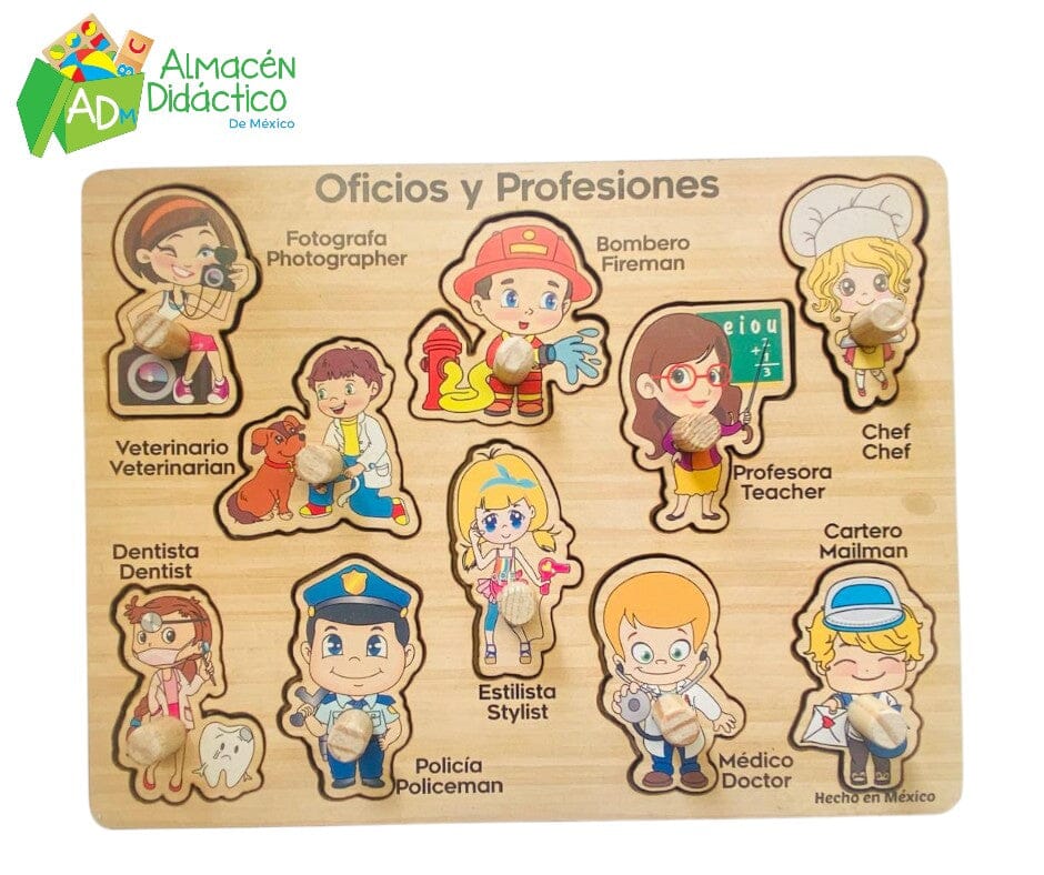 RESAQUE CON PIJA OFICIOS Y PROFECIONES