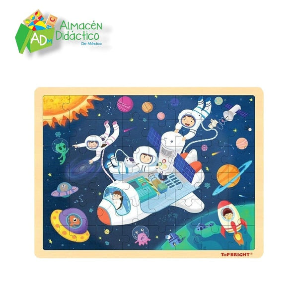 ROMPECABEZAS DEL ESPACIO