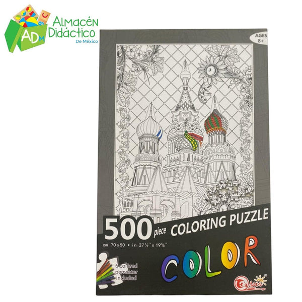 ROMPECABEZAS Y COLORES EN RUSIA