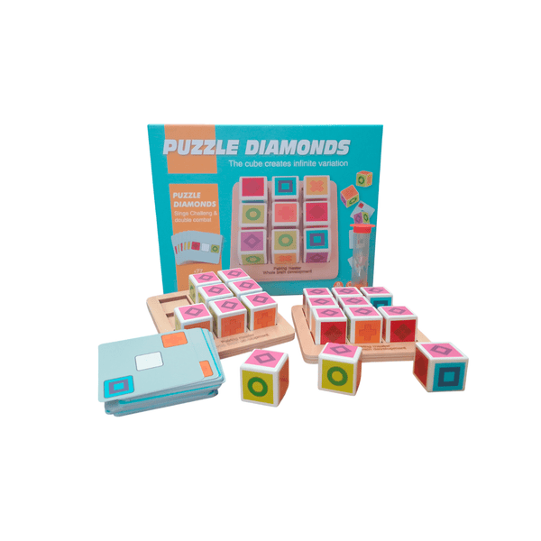 Rompecabezas de cubos