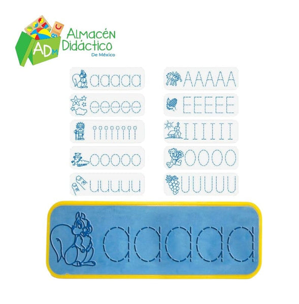 SELLOS LECTO VOCALES