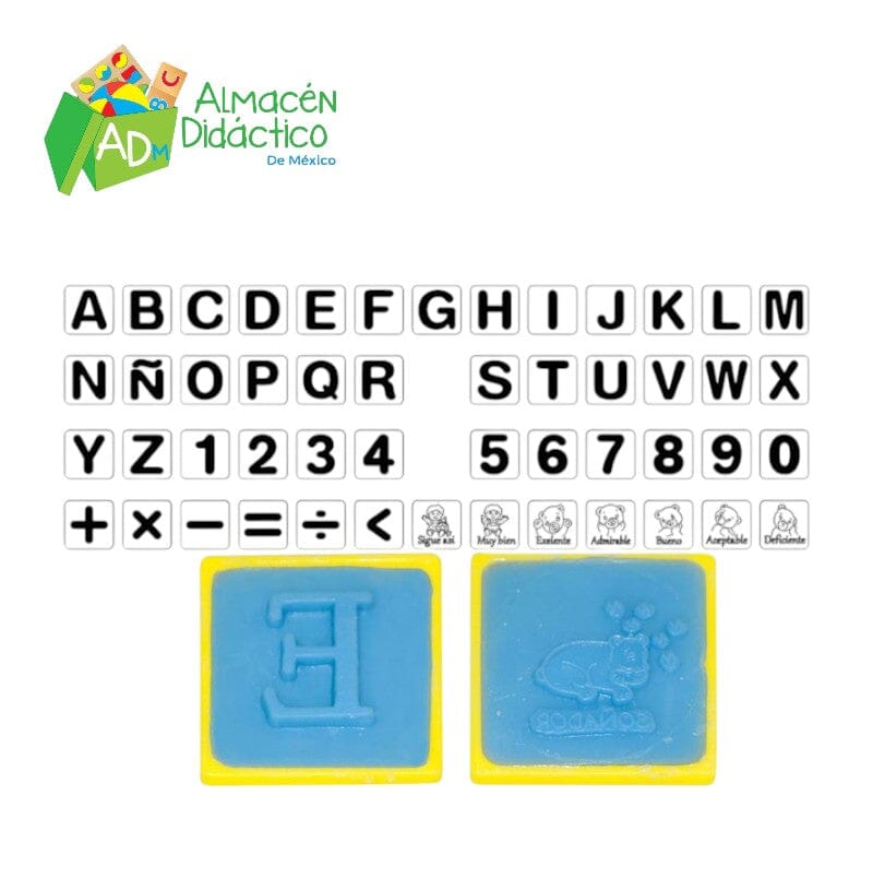 SELLOS MINI 50 pzas