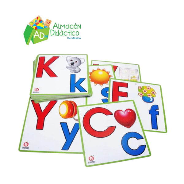 SUPER ABECEDARIO SCRIPT