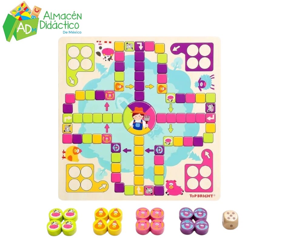 TABLERO GRANJA FELIZ