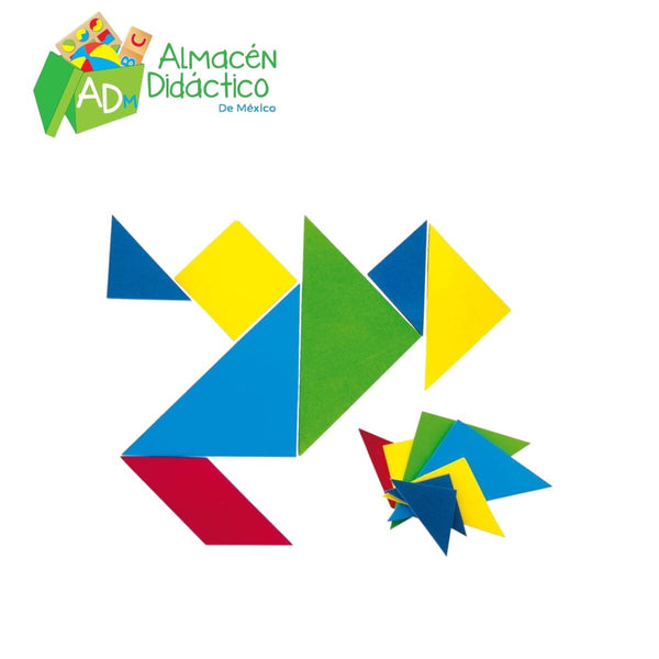 TANGRAM CUADRADO GIGANTE