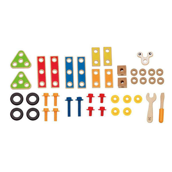 SET CONSTRUCCIÓN BÁSICA - HAPE  -  BASIC BUILDER SET