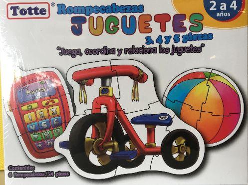 ROMPECABEZAS JUGUETES