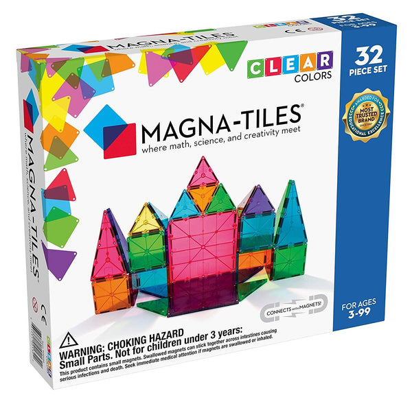 MAGNA-TILES CLEAR COLORS
