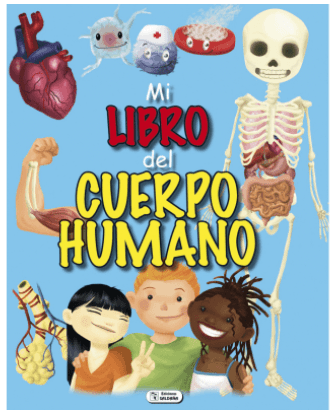 LIBRO MI LIBRO DEL CUERPO HUMANO