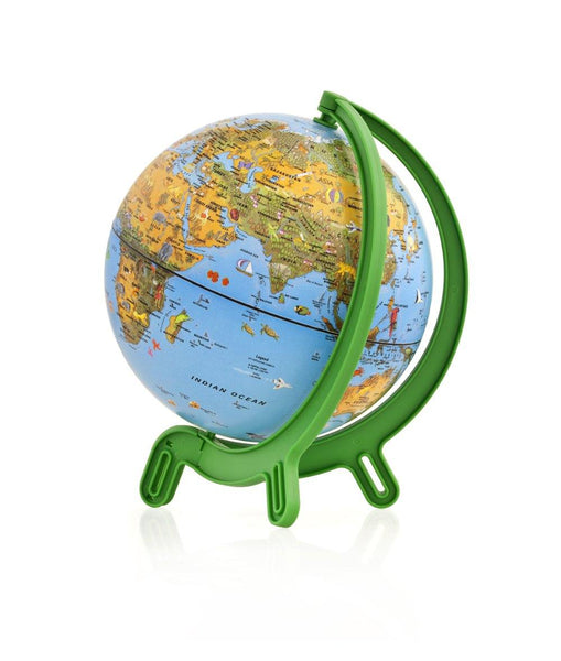 MINI GLOBO TERRAQUEO ARCA VERDE