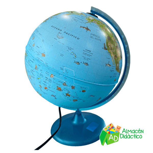 GLOBO TERRAQUEO SAFARI