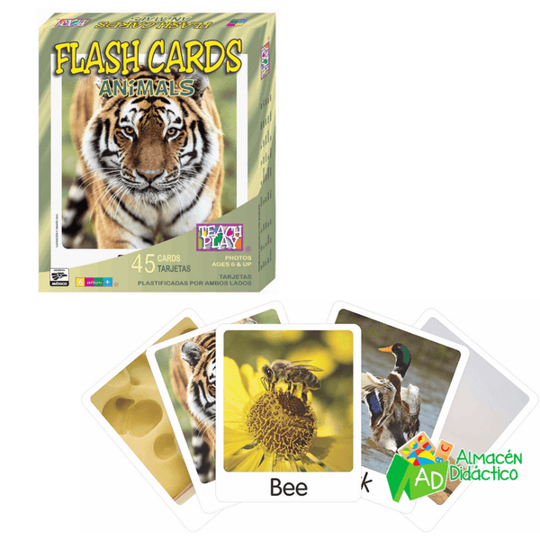 FLASH CARDS ANIMALS