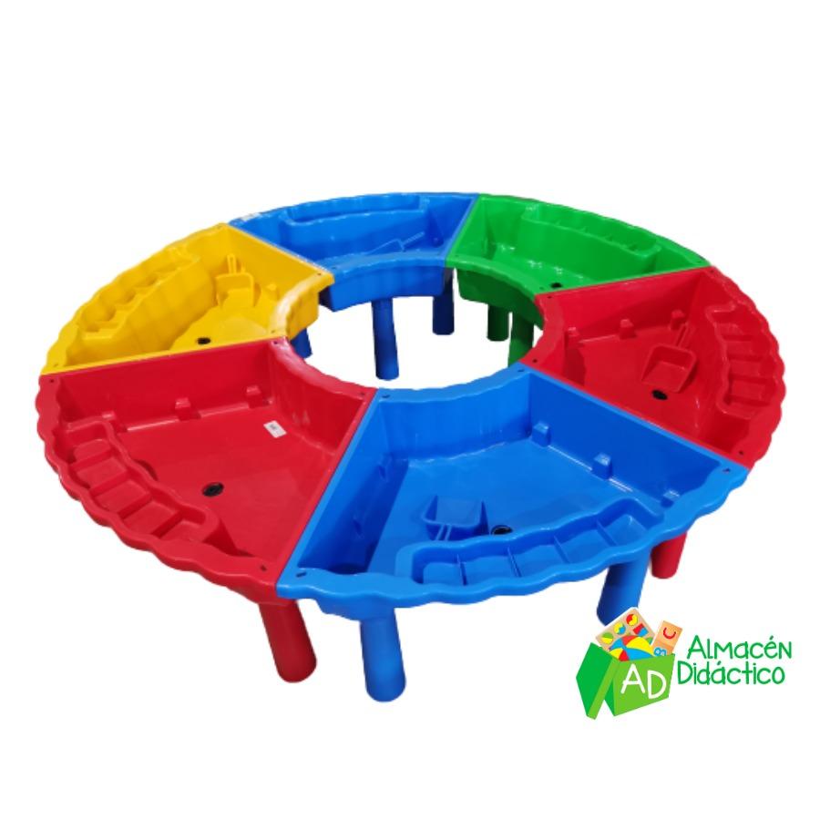 MESA PARA AGUA Y ARENA